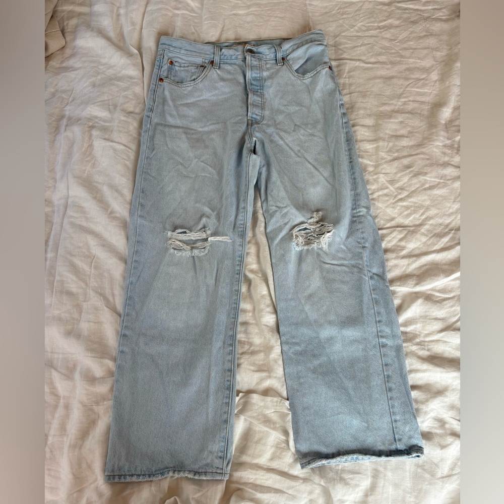 Levi’s ribcage straight ankle jean